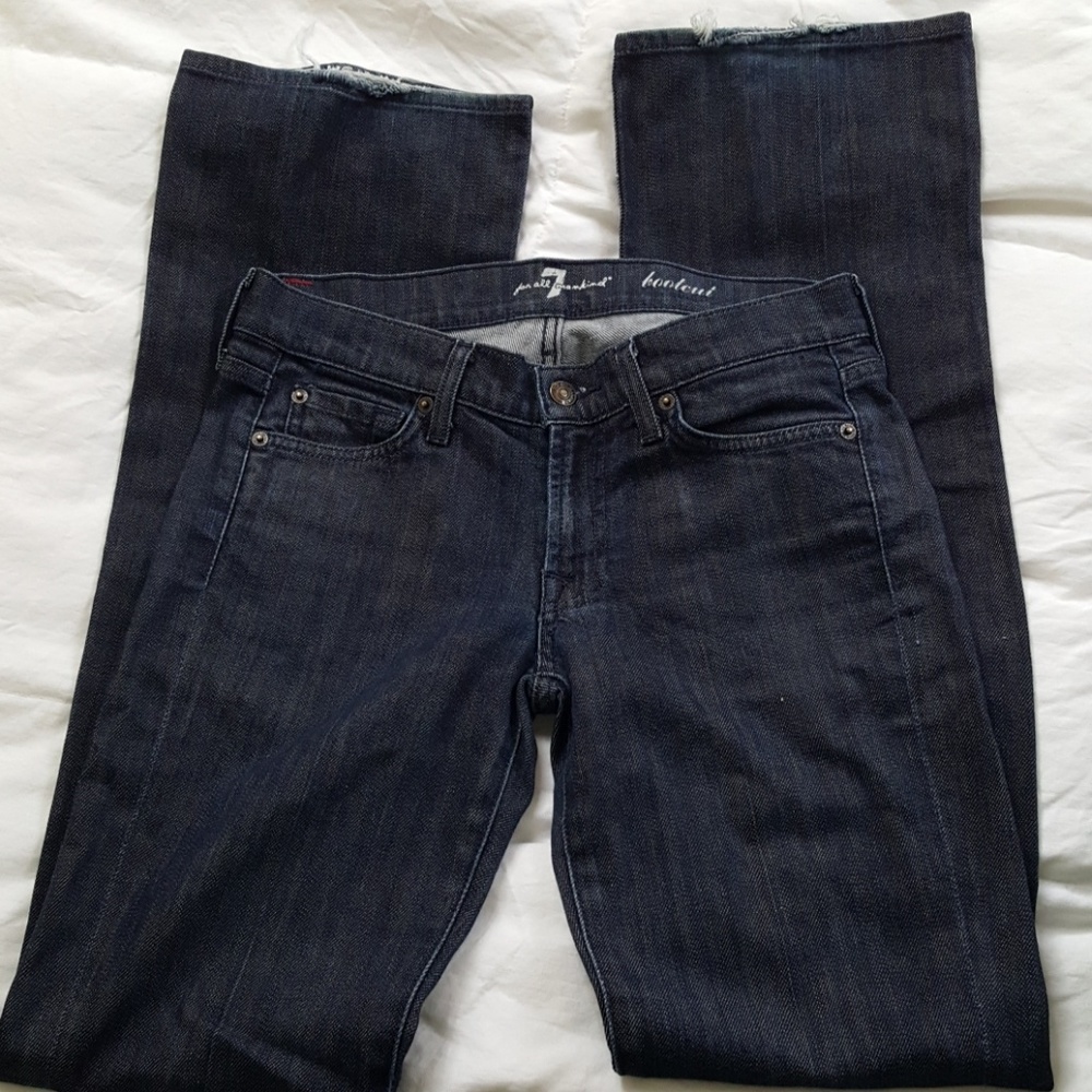 7FAM bootcut jeans size 27